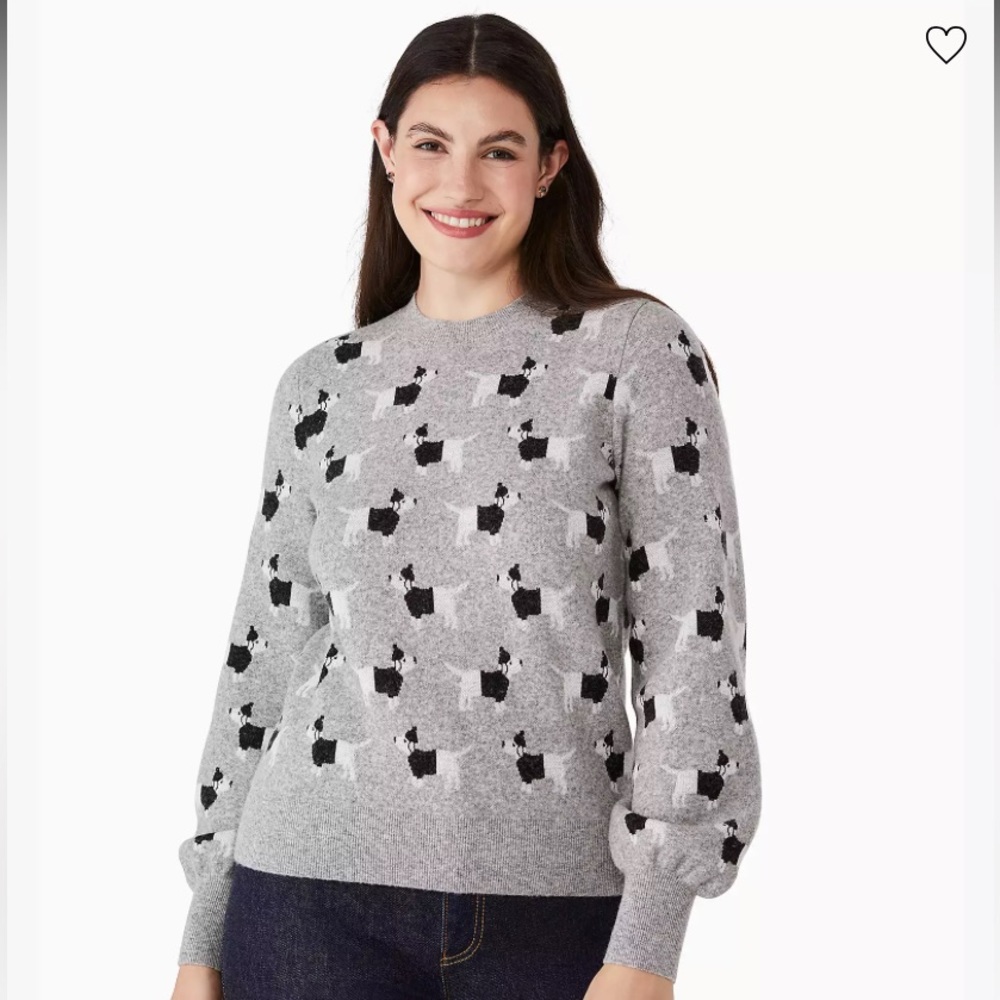 Kate Spade Claude Dachshund Sweater